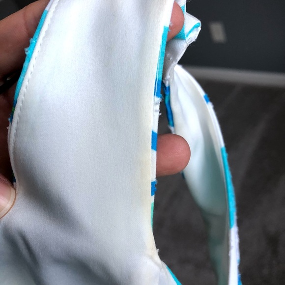 Lilly Pulitzer Posey dress Shorely Blue size 4 - Picture 8 of 14